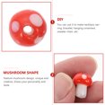 thumbnail image 3 of Jewelry Making Accessories Red Diy Earring Making 30Pcs 1.3X0.39in, 3 of 8