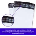 thumbnail image 4 of Tiny Poly Mailers Shipping Bags for Small Items 12 Pcs Envelopes Stroage bag for Small Gift Card Thanksgiving Christmas Self-Sealing Non-Padded for 5 x 6 Inches, 4 of 7