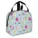 thumbnail image 2 of Easygdp Happy Easter Bolsa Térmica Premium - Tela Oxford Impermeable, Gran Capacidad, Bolsillo Frontal, Unisex para Trabajo, Escuela, Actividades al Aire Libre y Picnics, 2 of 8