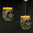 thumbnail image 4 of Led Acrylic 3d Moon Star Light Hanging Ornament Home Decorations Muslim Islamic Party Ramadan Eid Al-adha Gifts, 4 of 5