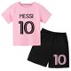 thumbnail image 5 of Conjuntos de 2 camisetas y pantalones con estampado de Super Soccer Star No. 10 para niños de 3 a 14 años, ropa de calle para niños y niñas, 5 of 5
