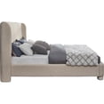 thumbnail image 4 of Meridian Furniture Penny Beige Fabric Full Bed, 4 of 8