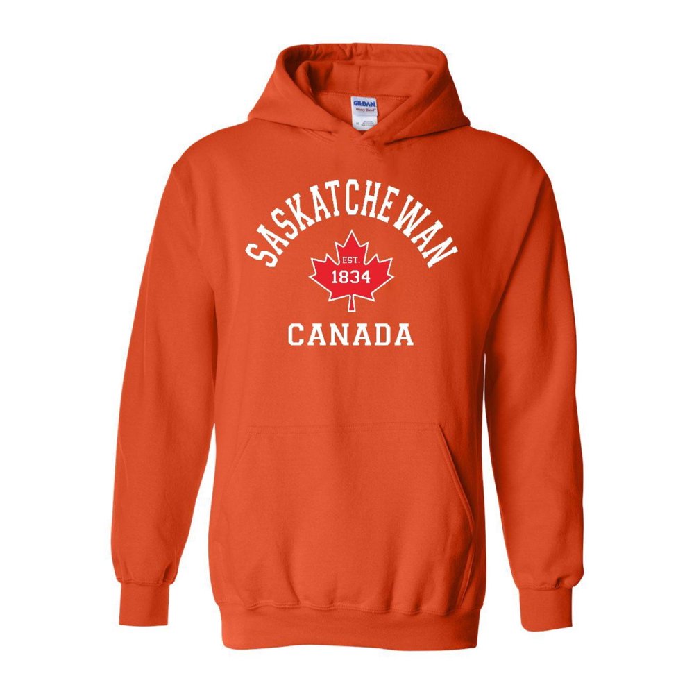 Normal is Boring Unisex Saskatchewan Canada Hoodie Sweatshirt
