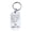 A, variant on Morses Code Keychains Accessory Stainless Stainless Steel Key Holders For Men And Women