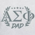 thumbnail image 3 of CafePress - Alpha Sigma Phi Greek Dad Stone Sweatshirt - Pullover Hoodie, Hooded Sweatshirt, 3 of 4