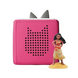Tonie Pink Starter Set - Innovative Screen-Free Audio Player for