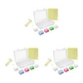 thumbnail image 4 of relayinert DIY Fashion Stitch Embroidery Large Capacity Thread Tool Bobbins For Travel Family Scratch-resistant Box+Winder+300Bobbin 3Set, 4 of 6