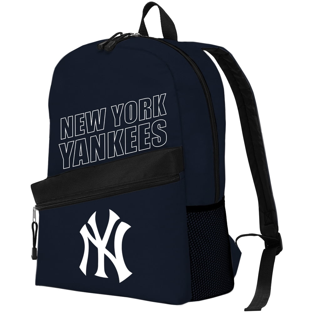 MLB New York Yankees "Crossline" Backpack, 16.5" x 6" x 12"