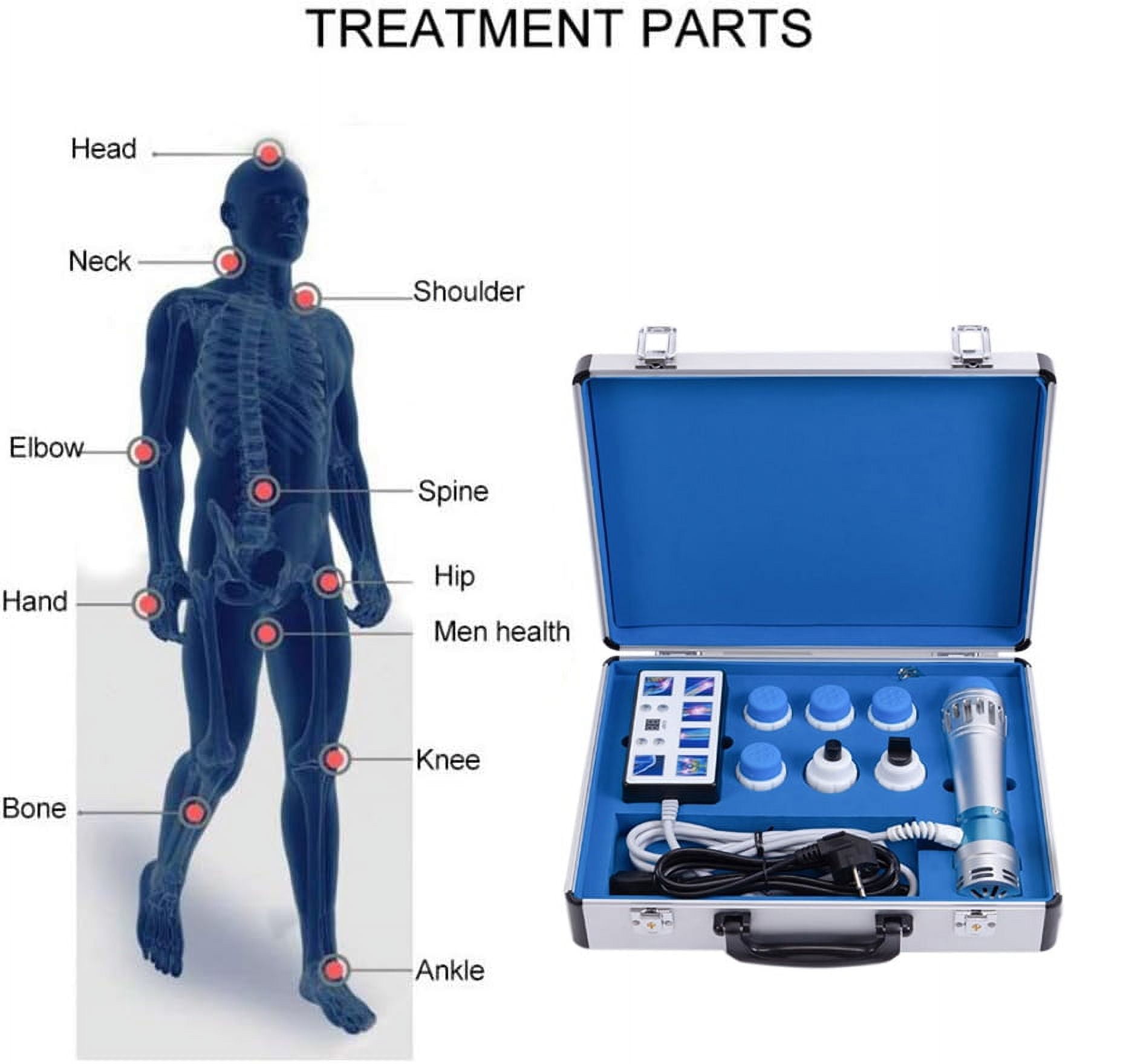 Muscle Massage Gun Massage Gun Beauty Health Muscular Neck Back Arm Massaggiatore Massagem Cervical