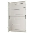thumbnail image 4 of vidaXL Garden Gate 39.4"x59.1" Stainless Steel, 4 of 6
