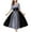Gray, variant on Enjoytime Medieval Dress for Women Vintage Splice Cold Shoulder Dress Plus Size Dress Halloween Costumes Woman 2025