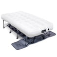 thumbnail image 1 of Ivation Matelas Gonflable Simple, Cadre de Lit Gonflable avec Pompe Intégrée 77”L x 40”W x 10"Th, 1 of 6