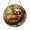 Acrylic 3.5 Inch, variant on Sloth on Tree Branch Stained Glass Style Suncatcher – Window Decor