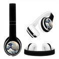 thumbnail image 4 of KIPLINK Frosted HD Print PVC Air Groove Decal Skin for Beats Studio3 Studio2 Wireless Headphones Football Starry Sky Sport Style, 4 of 4