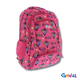thumbnail image 1 of Mochila Escolar Resistente Color Rosa   de gran capacidad Genial, 1 of 5
