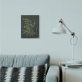 thumbnail image 2 of Stupell Industries Botanical Drawing Flower Pink On Black Design Framed Wall Art by Lettered and Lined, 2 of 8