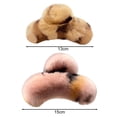 thumbnail image 6 of Eoperou Hair Claw Furry Flush Strong Claw Anti-slip Anti-break Solid Color Hair Organization Decoration Lady Hair Clamp Hair Gripper, 6 of 8