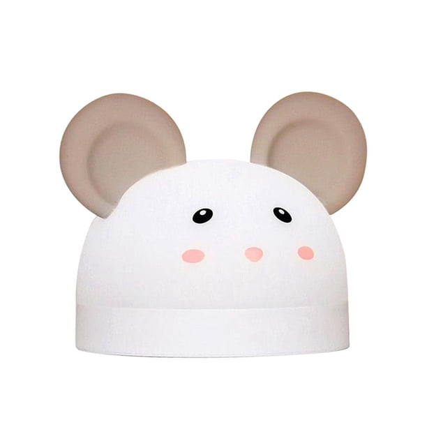 Reloj Despertador Digital Moderno para Niños , de Dibujos Animados, Luz de Noche USB, Despertador