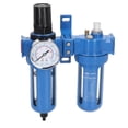 thumbnail image 3 of Filtro de Compresor de Aire Nikou Regulador y Lubricador Aleación de Zinc, 3 of 9