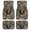 Deer Camo Hunting Forest Grey, variant on Renewold Deer Camo Hunting Forest Grey Car Floor Mats Auto Carpet Car Rugs Set of 4, Anti-slip Universal Fit for SUVs Sedans Trucks, Car Accessories for Women Men
