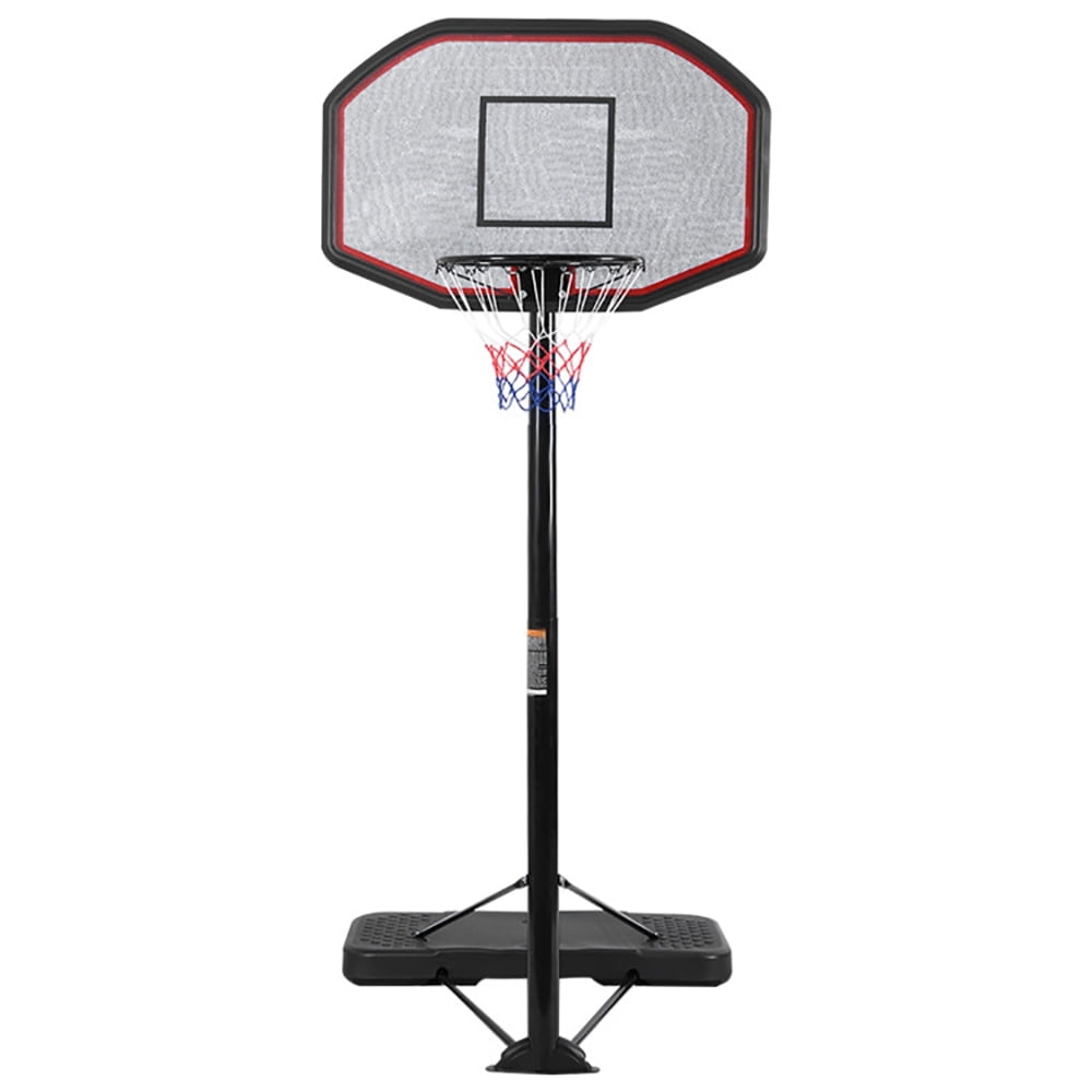 Spaco 43 Inch Indoor Outdoor Height Adjustable Basketball Hoop, Fitness Equipment, Exercise Training for Outdoor