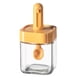 thumbnail image 2 of Fiudx Ofertas relámpago Tarro de especias expandible con tapa de cuchara Cajas de especias Botellas de condimentos para el hogar de cocina Botes sellados Tarros de especias para cocina Restaurante, 2 of 6