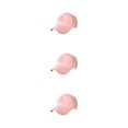 thumbnail image 3 of Guardoinrt Adjustable Belt Baseball Cap With Ring Decor Stay Fashionable And Comfortable Semi-ring Pink 3Set, 3 of 6