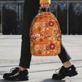 thumbnail image 2 of Easygdp Hippie Flower Mochila Ligera de 15 Pulgadas para Estudiantes, Mochila Cómoda para la Escuela y Viajes, Correas Ajustables, 2 of 6