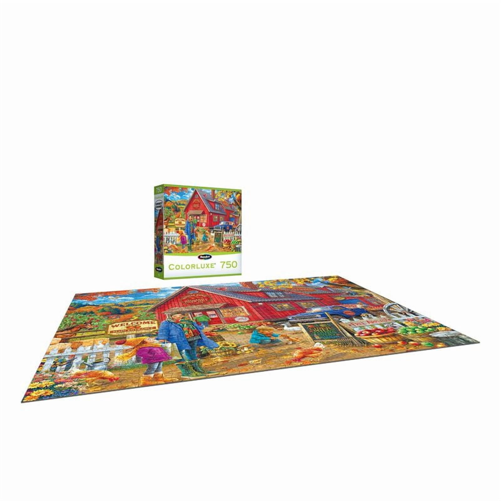 COLORLUXE 750PC HARVEST RIDGE CIDER MILL