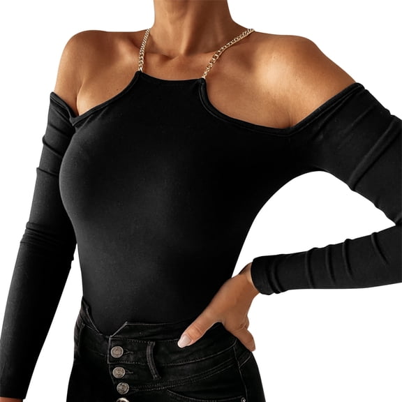 Vedolay Women's Tops Casual Button Down Sweatshirts Long Sleeve Office Work Blouses Tops Black,L