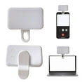 Cell Phone Laptop Selfie Fill Light Clip-on LED Video Light For Vide ο