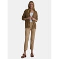 thumbnail image 2 of Time and Tru Women's Skinny Pants, 27" Inseam, Sizes 0-22, 2 of 5