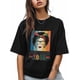 thumbnail image 2 of Funny Text Women's T-Shirts Graphic Tees Cute Cartoon Crewneck Short Sleeve Summer Women's Tops, 2 of 6