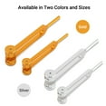 thumbnail image 3 of Yeacher Tuning Fork Ear Vibrator Ear Picking Tool Ear Vibration Ringing Aluminum Tuning Fork, 3 of 7