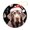 pattern-3, variant on Pug Dog with Christmas Hat Christmas Ceramic Ornament Merry Christmas Cute Animals Christmas Tree Ornaments Christmas Tree Decorations Housewarming Gift