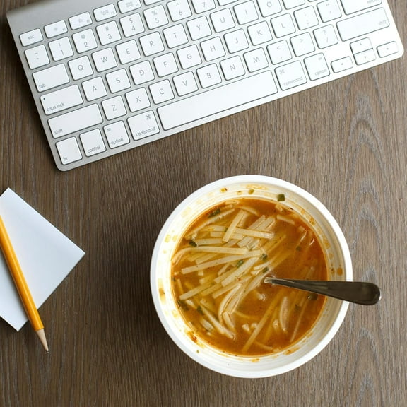 12 Pack Thai Instant Rice Noodle Soup Variety Pack, 19.2 oz