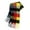 Black, variant on Winter Scarf for Women Women's Brushed Blanket Winter Scarf(Black,One Size)