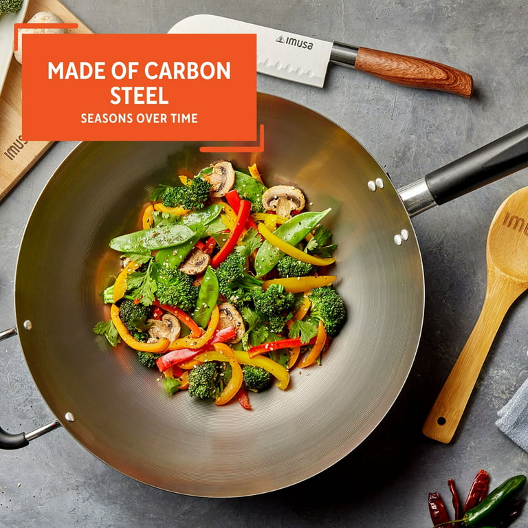 Seasoning a Carbon Steel Wok - Home Cooks Classroom