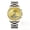 Gold, variant on Casual Men's Watches Automatic Mechanical Business Wristwatch Year Month Week Waterproof Stainless Steel Strap Man Wristwatch