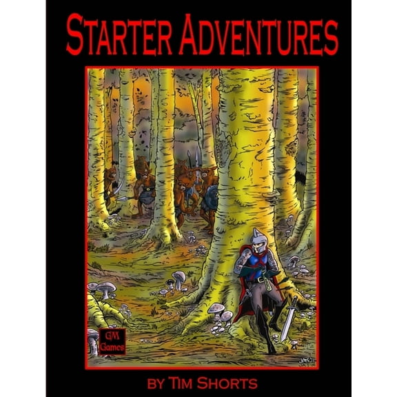 Starter Adventures (Paperback)
