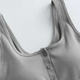thumbnail image 5 of Ruimatai Women's Summer Sleeveless Tank Top with Built-in Bra, Sexy Cami Undershirt, Comfortable Sleepwear, Stretchy & Breathable, Solid Color, 5 of 9