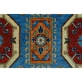 thumbnail image 5 of Aria Kaylani Lt. Blue/Red Rug, 8'9" x 11'2", 5 of 5