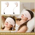 thumbnail image 6 of XIRQI Rechargeable Head Massager with Airbag Wrapping,Migraine Cap,Heated Head and Eye Massage for Home Use,Perfect for Relaxation and Stress Relief, 6 of 8