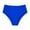 Blue, variant on Women's Sexy Multicolor Bikini Spa Swimsuit Beach Briefs