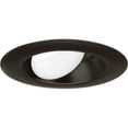 thumbnail image 2 of Progress Lighting, Intrinsic Collection, 1-Light Recessed LED Eyeball Downlight, Antique Bronze, Steel, 7.727", 2 of 9