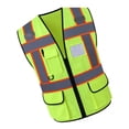 thumbnail image 6 of 2 Pcs High Visibility Reflective Vest with Reflective Strips,, 6 of 9