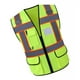 thumbnail image 5 of Chaleco de Seguridad de Alta Sunnimix con Cremallera y Tiras Reflectantes Bolsillos, 5 of 8