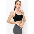 thumbnail image 2 of Kurve by Idea Women's Shelf Bras Padded Cami with Removable Pads, UV Protective Fabric UPF 50+ (Made with Love in The USA), S/M, 2 of 4