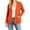 Orange, variant on Luvior Women's Plus Size Lightweight Cardigan Open Front Long Sleeve Casual Cardigans with Pockets