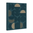 thumbnail image 4 of Stupell Industries Deco Arches Blue & Beige Abstract Painting Gallery Wrapped Canvas Art Print Wall Art, 36 x 48, 4 of 8